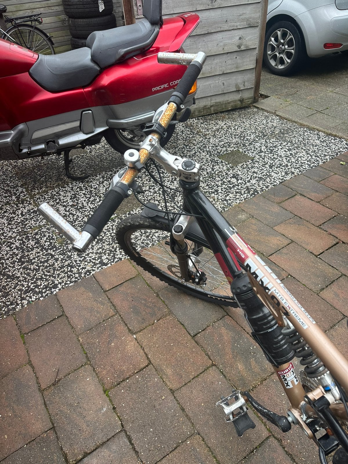 Curtis heren fiets, Ophalen, Zo goed als nieuw, Overige merken