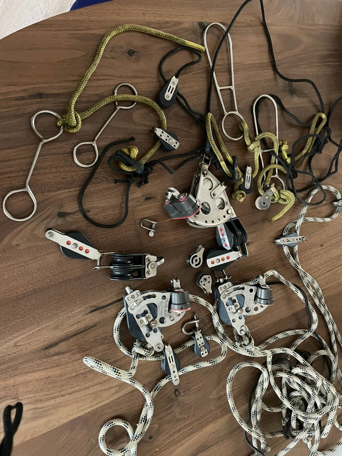 Blokken, bullits, catamaran onderdelen, Harken, Watersport en Boten, Zeilen en Zeiltoebehoren, Ophalen of Verzenden, Minder dan 15 m²