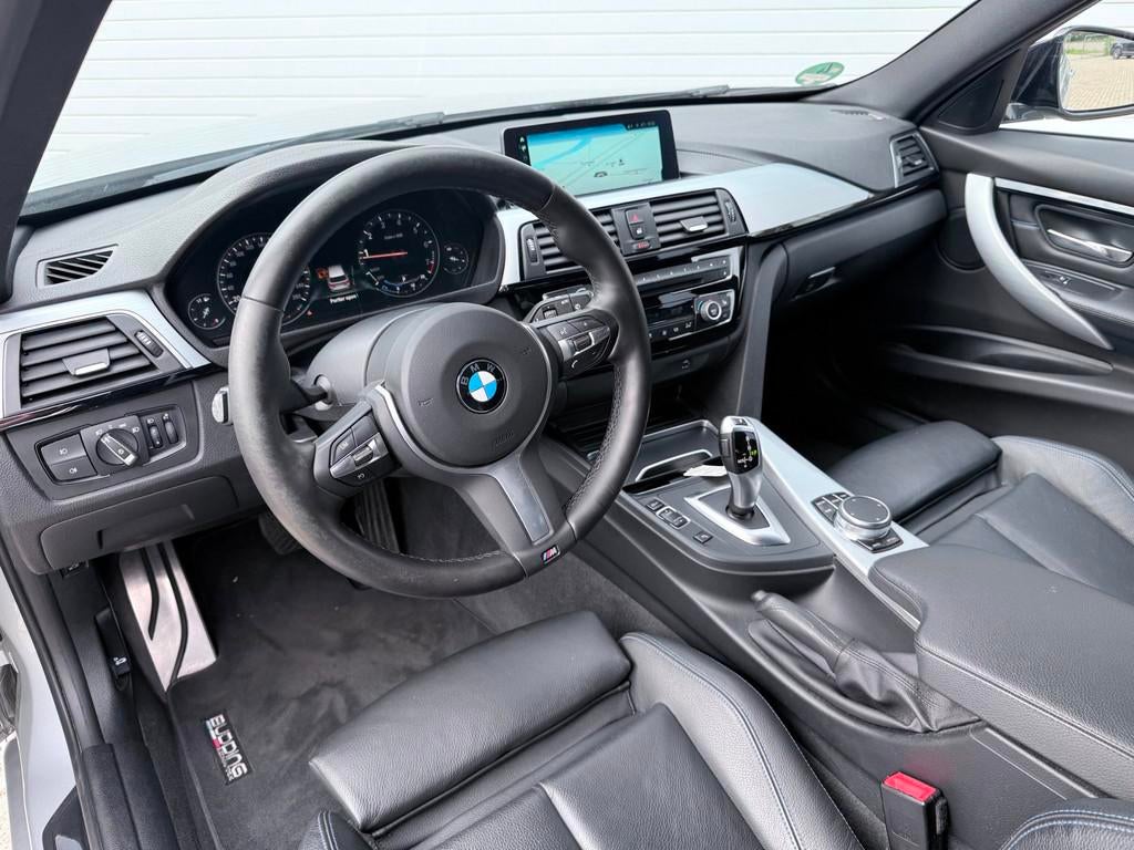 BMW 3-serie Touring 320i M Sport|LEER|T.HAAK|NAVI PROF.|ORIG, Auto's, BMW, 1998 cc, Achterwielaandrijving, 4 cilinders, 184 pk
