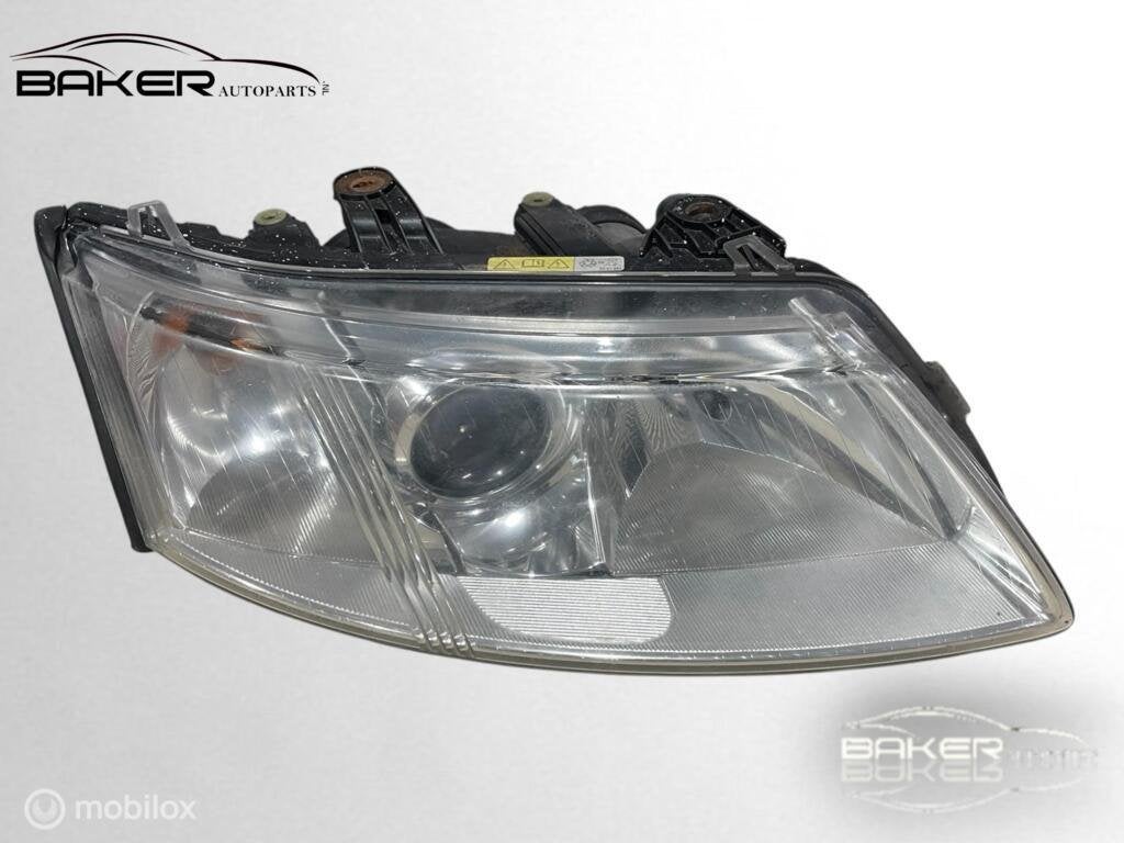Koplamp rechts Saab 9-3 Sport ('02-'11) 5327861, Gebruikt, Ophalen of Verzenden, Saab, Saab