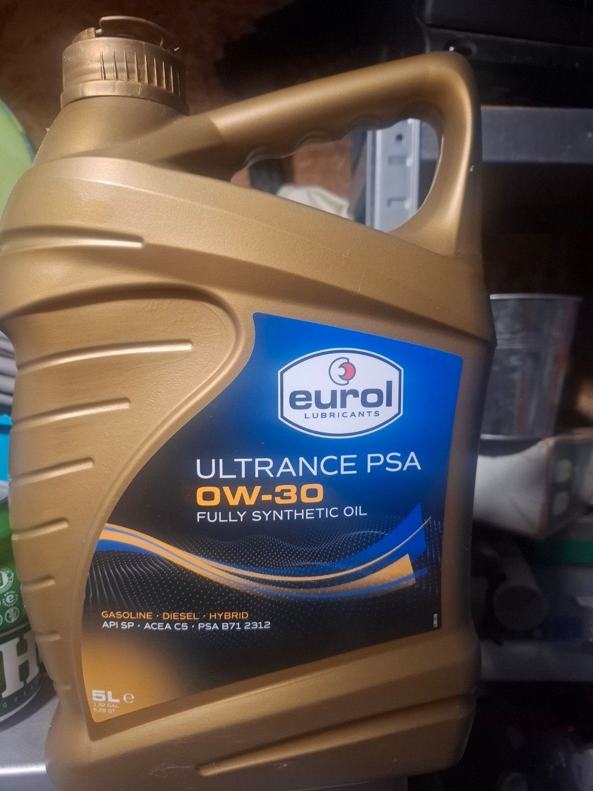 Eurol Ultrance PSA 0W-30 Motorolie (ca. 4,5L), Ophalen of Verzenden, Nieuw