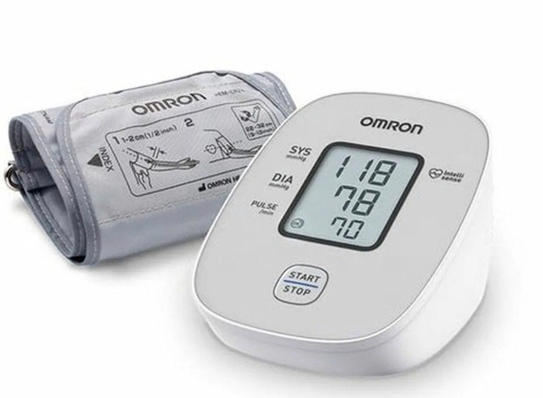 Nieuwe Omron Bloeddrukmeter - Nauwkeurige Metingen, ., Overige typen, Nieuw, Ophalen of Verzenden