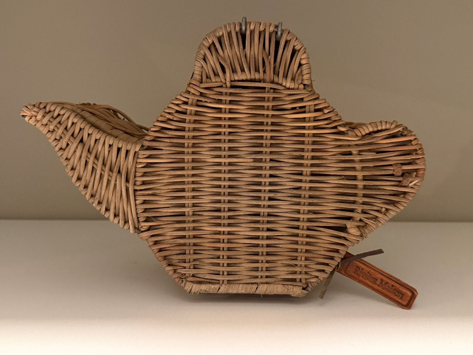 Riviera Maison tea box., Ophalen of Verzenden, Zo goed als nieuw, Riet, Overige vormen