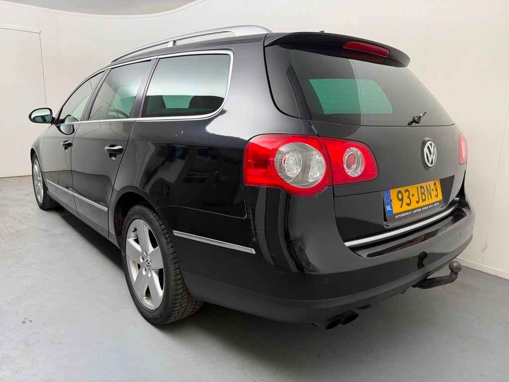 Volkswagen Passat Variant 2.0 TFSI Highline # Automaat # Xen, 4 cilinders, 1984 cc, Zwart, Origineel Nederlands