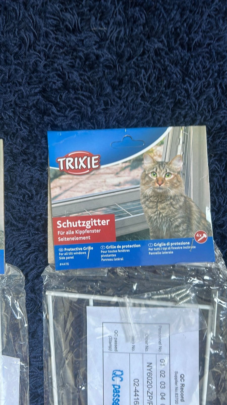Katten beiligheids rekjes 2 stuks, Dieren en Toebehoren, Katten-accessoires, Ophalen of Verzenden, Nieuw