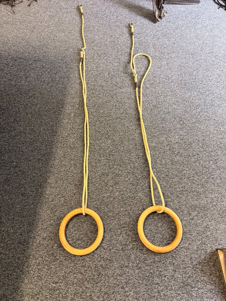 Gym ringen, Ophalen, Zo goed als nieuw, Overige typen