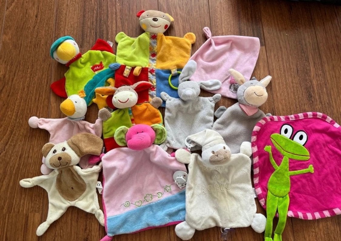 Knuffeldoeken, Ophalen of Verzenden, Gebruikt, Overige typen