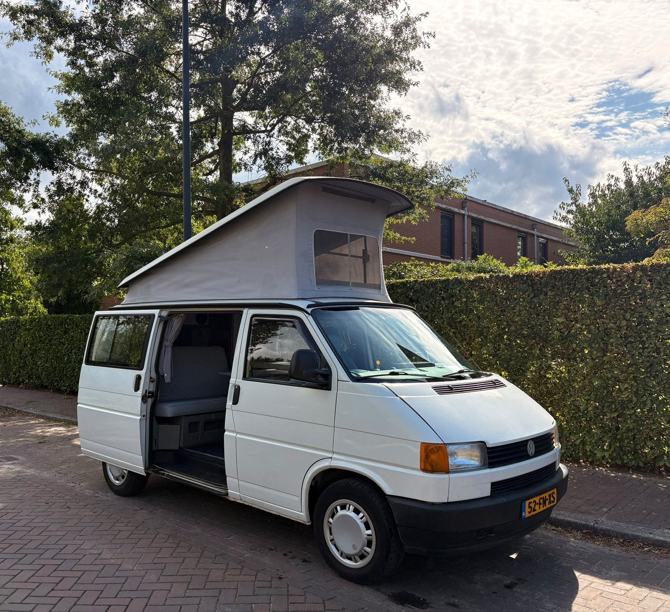 Originele Volkswagen T4 Westfalia 1991 - APK t/m feb 2028, Buscamper of Camperbus, Volkswagen, Particulier, Standkachel