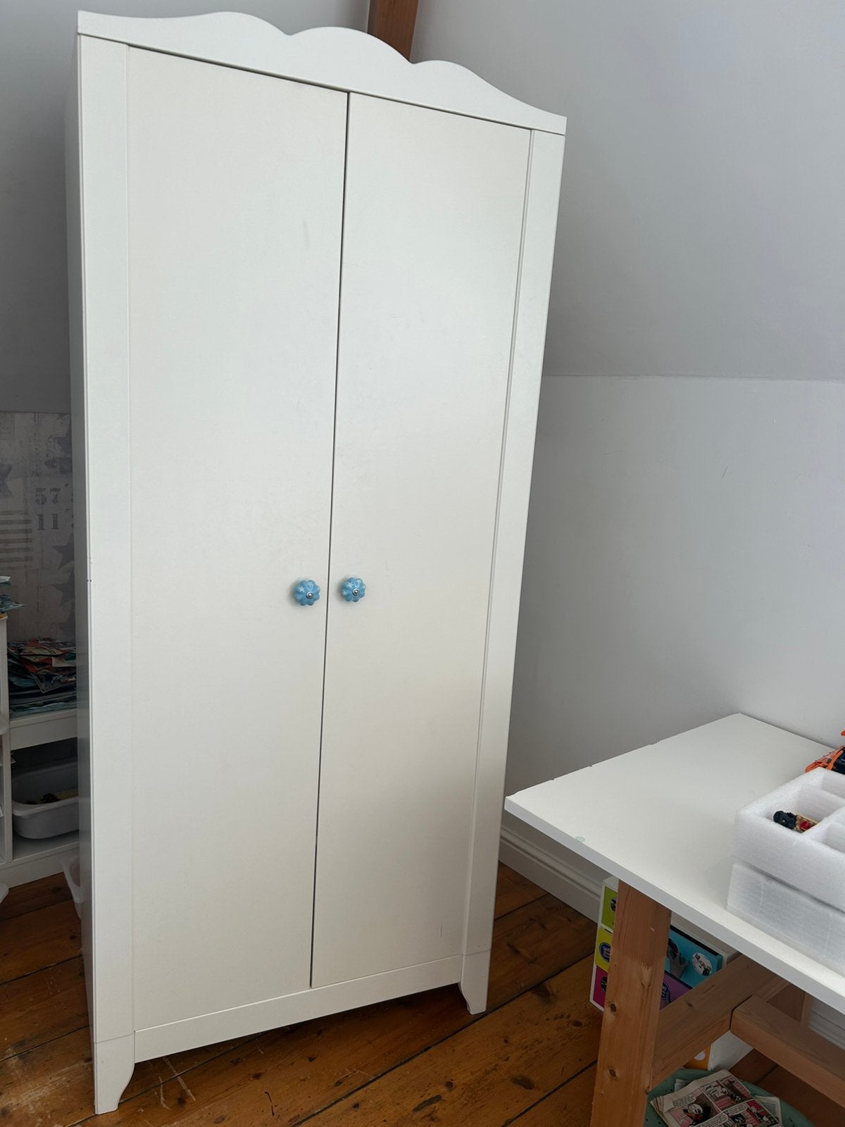 Kledingkast kinderkamer kind GRATIS, Ophalen, 50 tot 70 cm, 105 cm of meer, 100 cm of meer