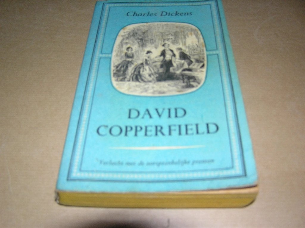David Copperfield-Charles Dickens, Boeken, Historische romans, Gelezen, Ophalen of Verzenden