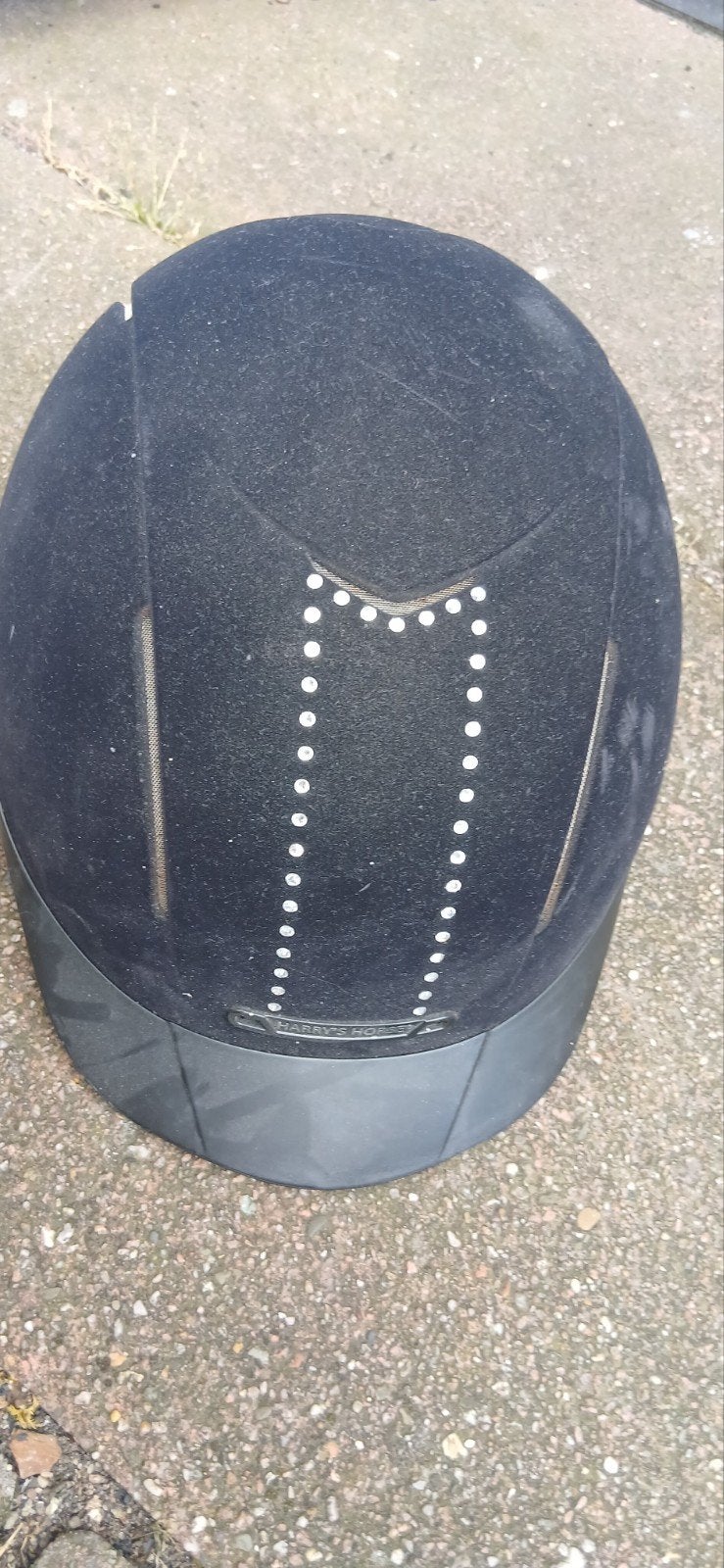 Harry's Horse paardrijcap maat M, Dieren en Toebehoren, Paardrijkleding, Ophalen of Verzenden, Zo goed als nieuw, Dressuur