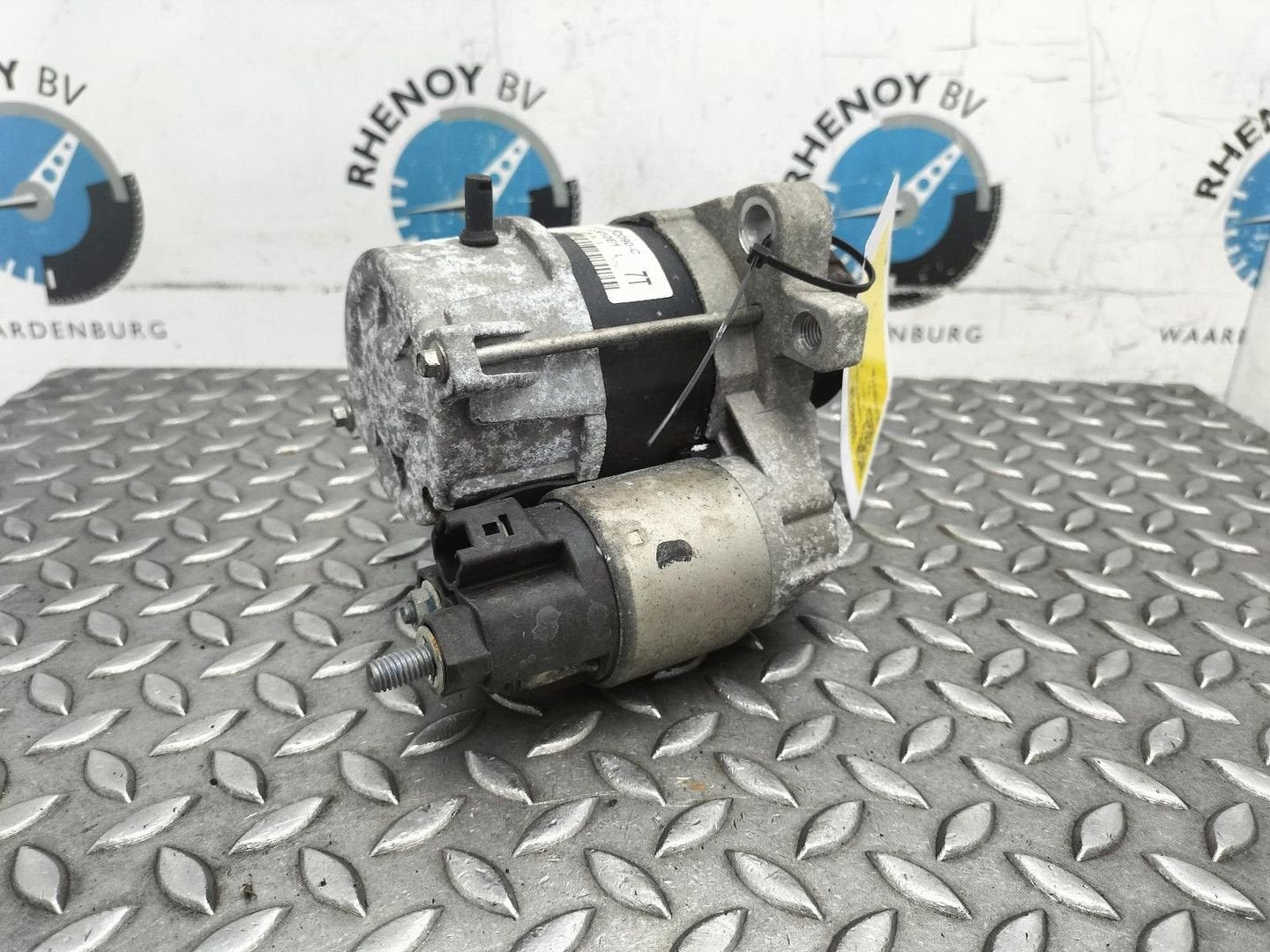 CITROEN C1 1.0 VTI FEEL         STARTMOTOR 1612092880 2019, Ophalen of Verzenden, Gebruikt, Stiba lid