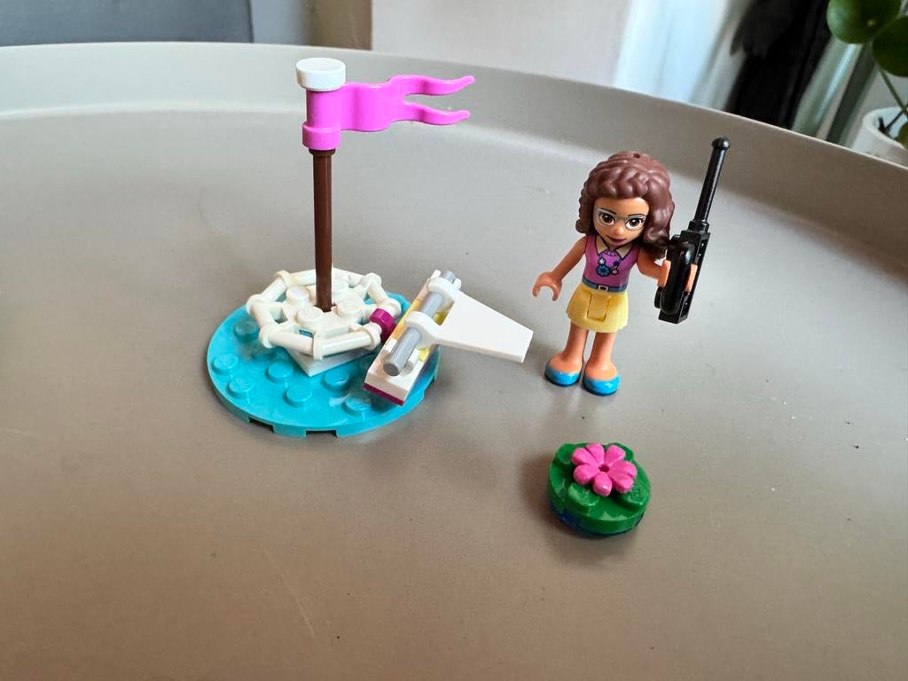 LEGO Friends & Disney Frozen mini sets (3 stuks), Ophalen of Verzenden, Zo goed als nieuw