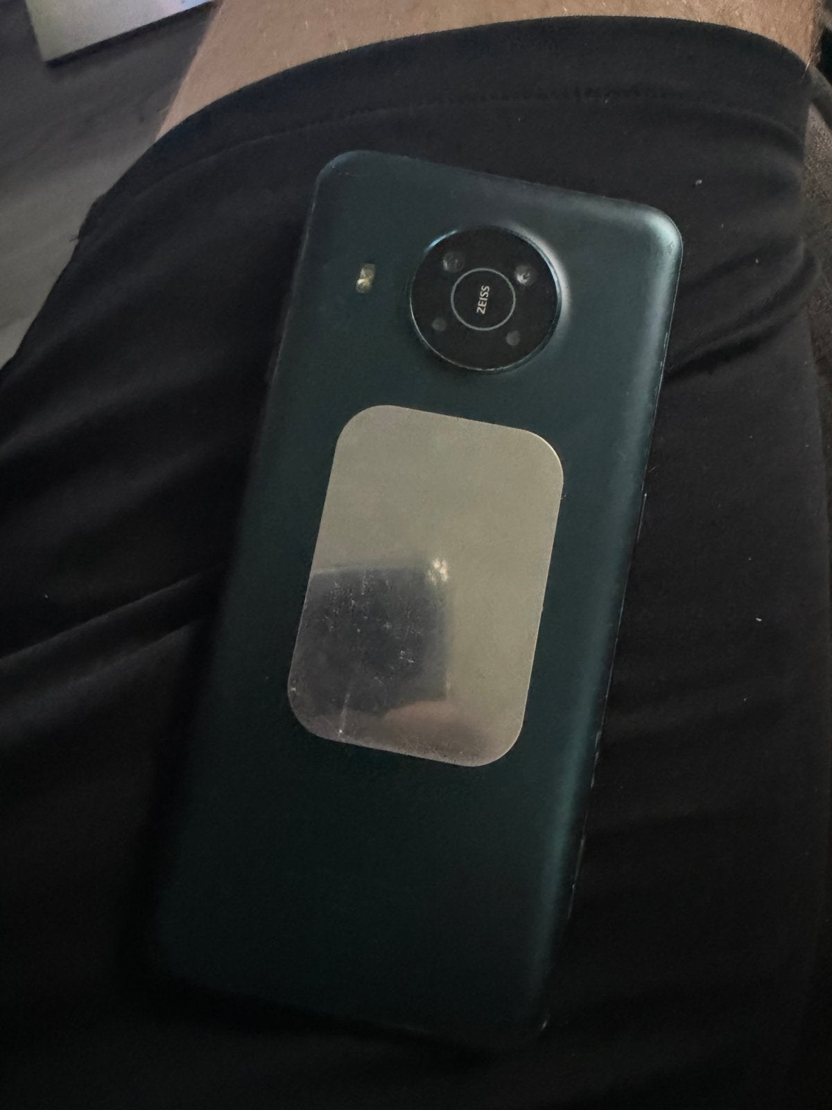Nokia x10 wie wilt hem zit een kleine barst in, Ophalen, Touchscreen, Zo goed als nieuw, Klassiek of Candybar