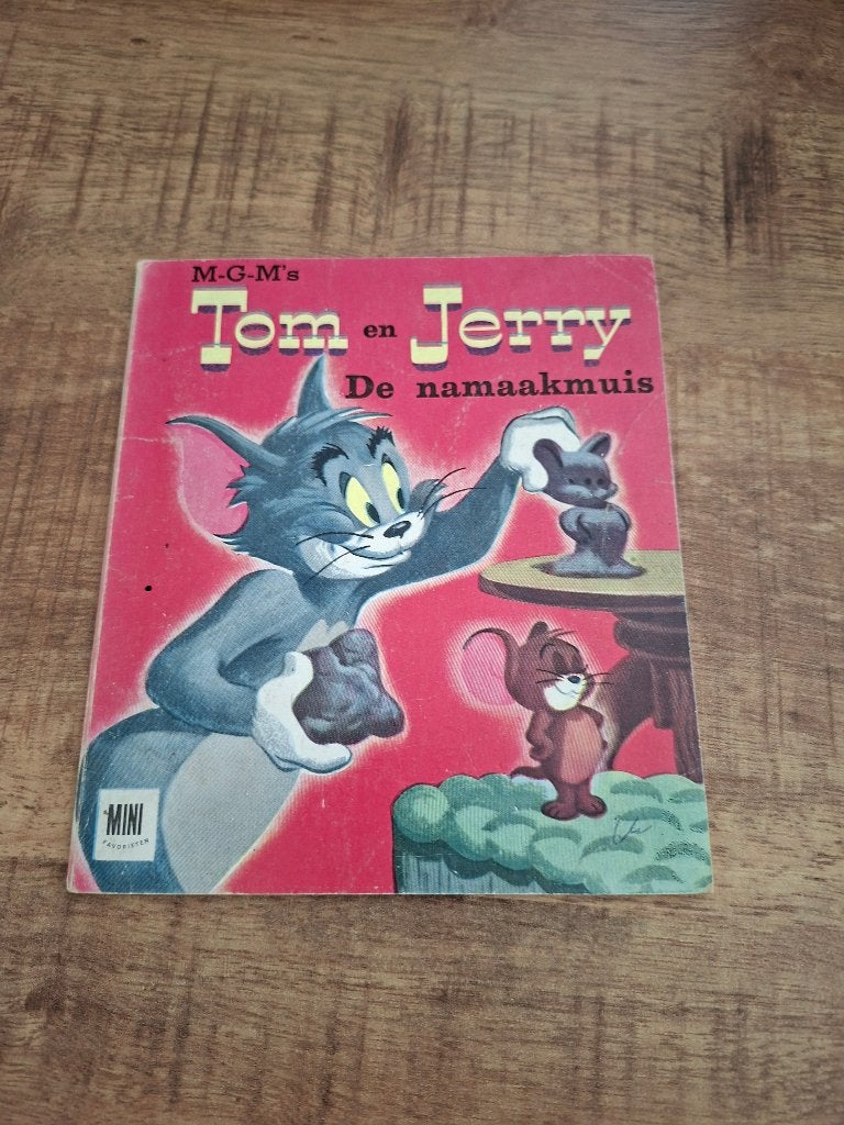 M-G-M’s Tom en Jerry – De namaakmuis, Eén stripboek, Ophalen of Verzenden, Zo goed als nieuw