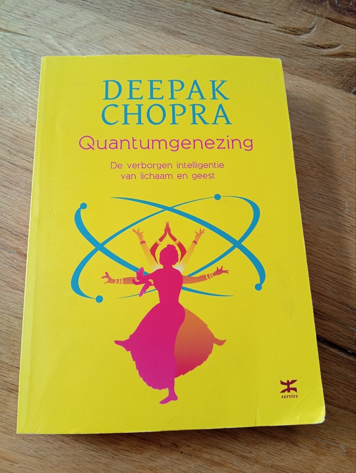Quantumgenezing - Deepak Chopra (Zo goed als nieuw), Gelezen, Achtergrond en Informatie, Spiritualiteit algemeen, Ophalen of Verzenden
