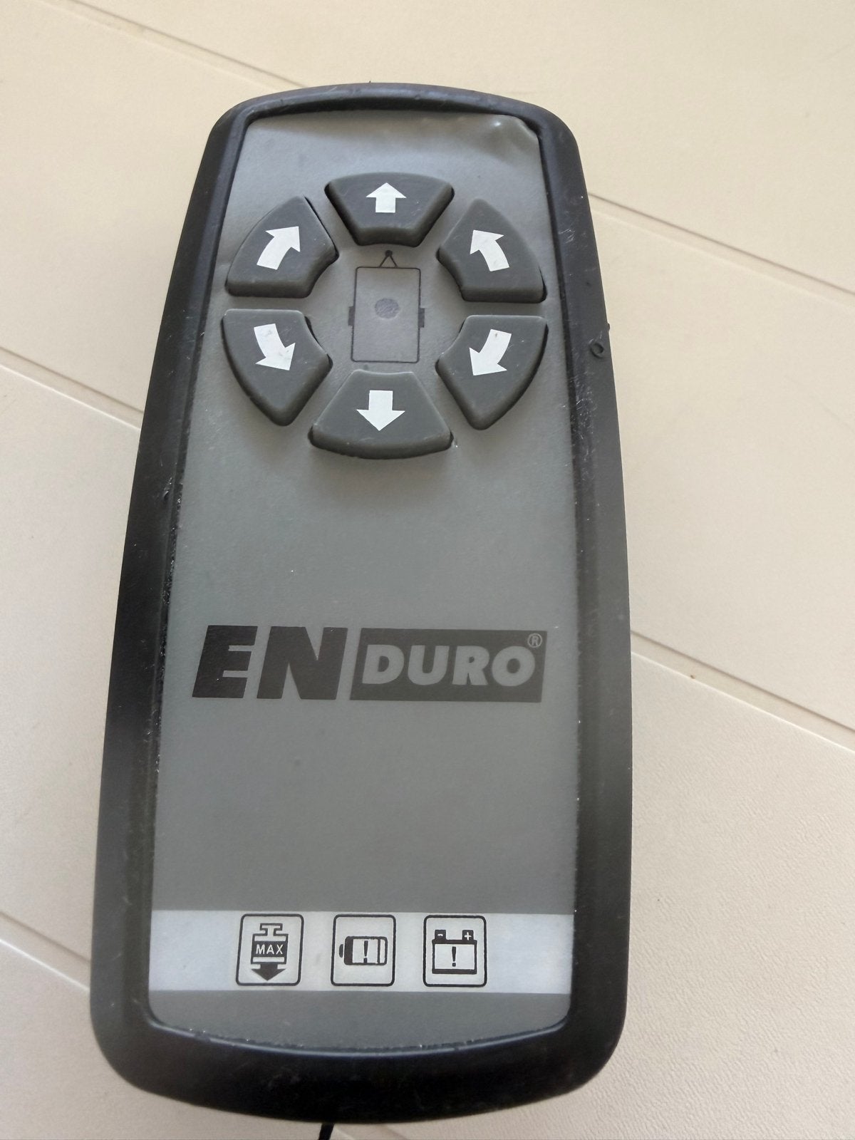 Enduro halfautomatische mover afstandsbediening, Ophalen of Verzenden, Gebruikt