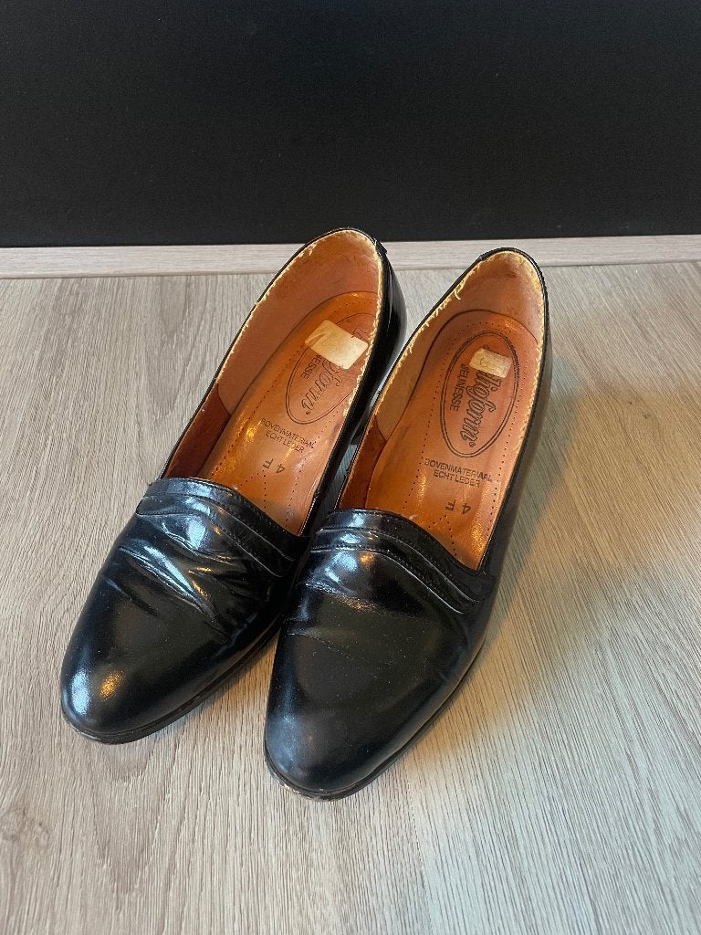 Helioform jeunesse hakken maat 37, Ophalen, Schoenen met lage hakken, Zwart, Helioform