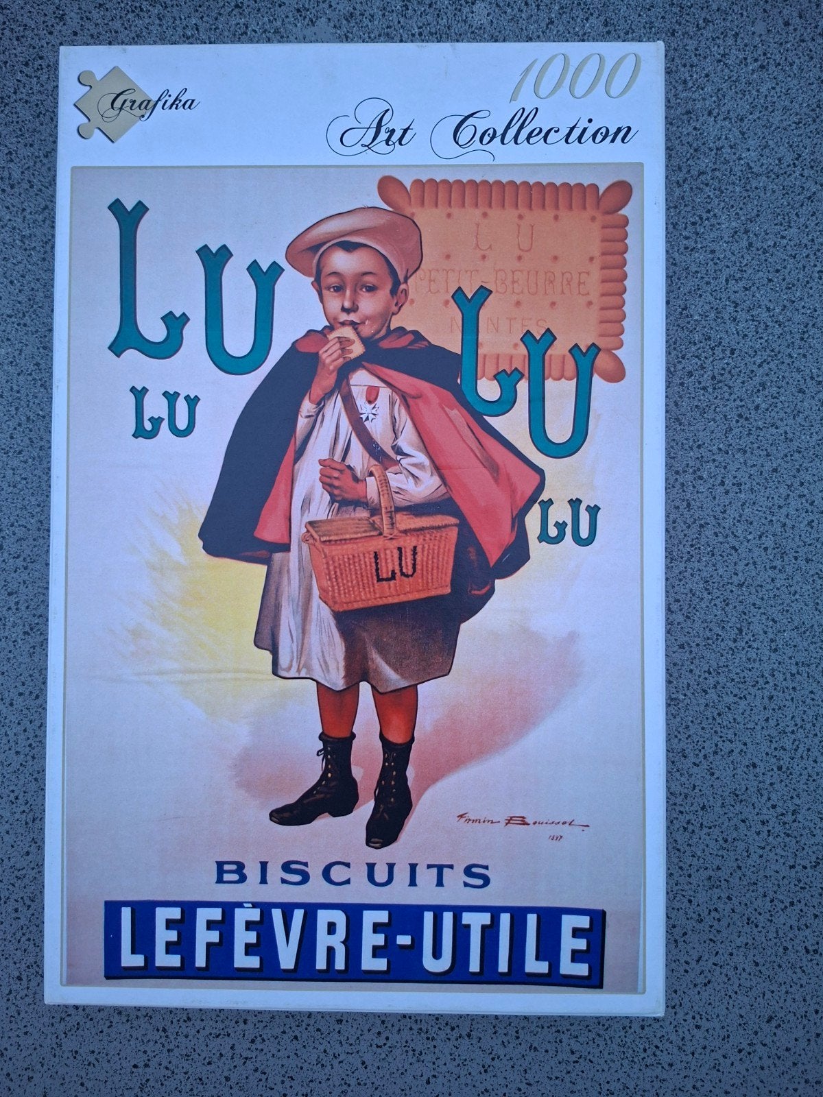 legpuzzel Grafika - 1.000 stukjes, Ophalen of Verzenden, 500 t/m 1500 stukjes, Zo goed als nieuw