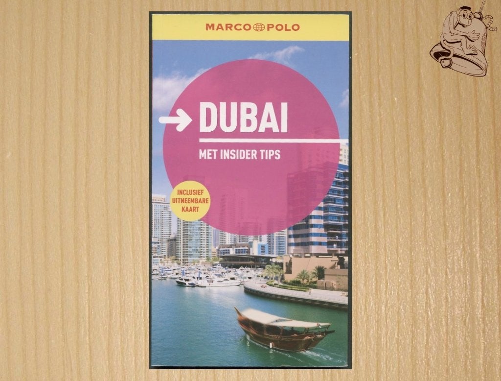 Dubai - Marco Polo, Boeken, Reisgidsen, Manfred Wöbcke, Nieuw, Ophalen of Verzenden, Reisgids of -boek