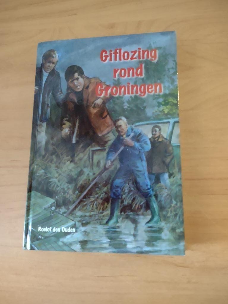Giflozing rond Groningen- Roelof den Ouden, Boeken, Ophalen of Verzenden, Gelezen