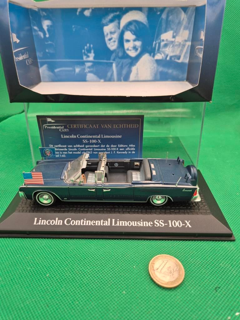138 Lincoln Continental Limousine SS-100-X 1/43, Ophalen of Verzenden, Zo goed als nieuw, Auto