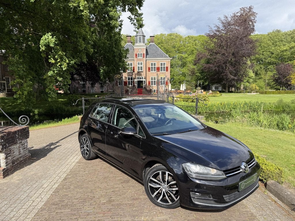 Volkswagen Golf 1.4 TSI Highline | DSG | Pano |, Auto's, Volkswagen, Euro 5, Gebruikt, Zwart, 4 cilinders