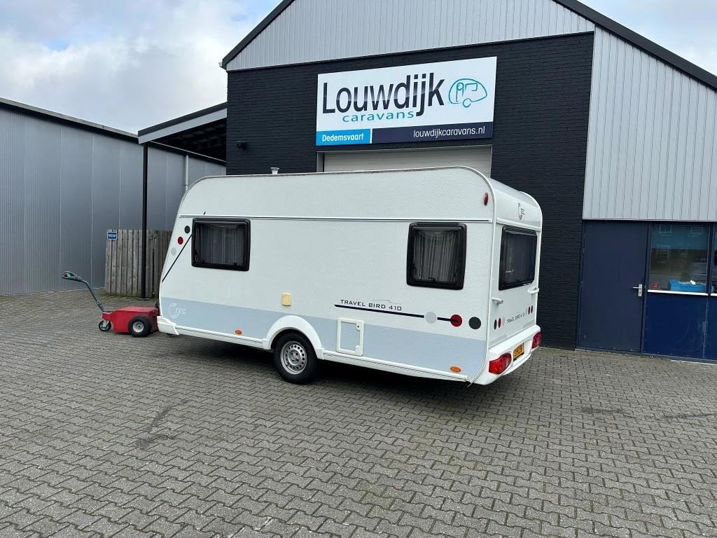 TEC Travel Bird 410 TK ’10 (Stapelbed, 4 pers.), Overige typen, T.E.C., Rondzit, Bedrijf