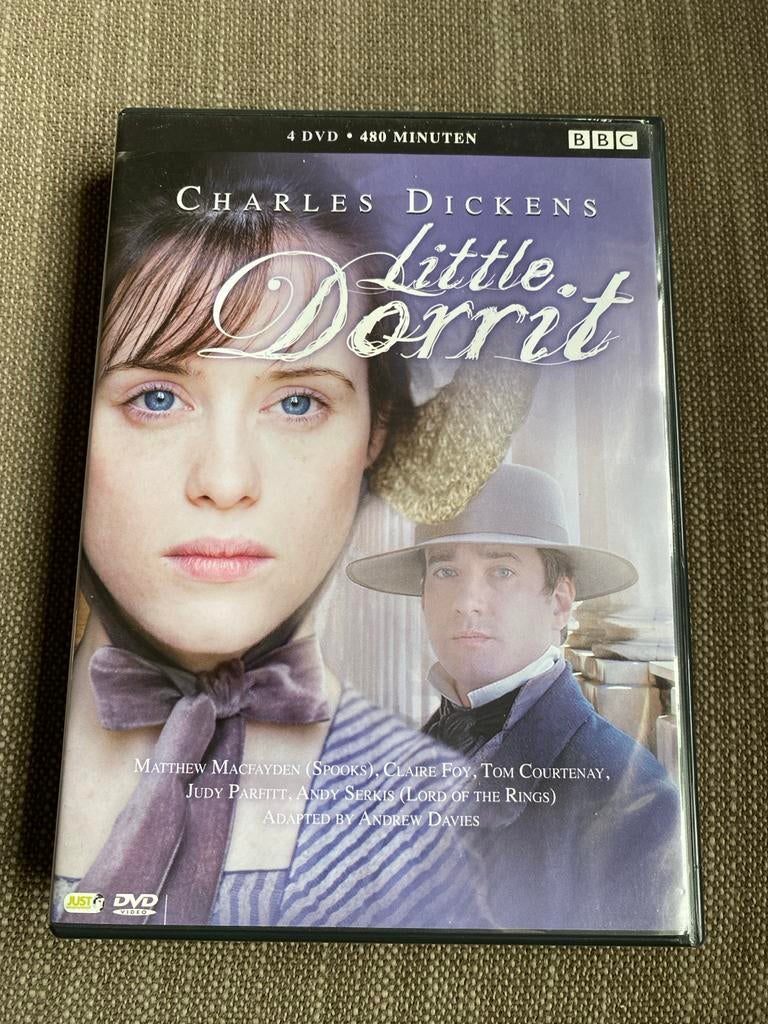 Little Dorrit - BBC Miniserie 4 dvd-box, Historisch of Kostuumdrama, Boxset, Ophalen of Verzenden, Zo goed als nieuw