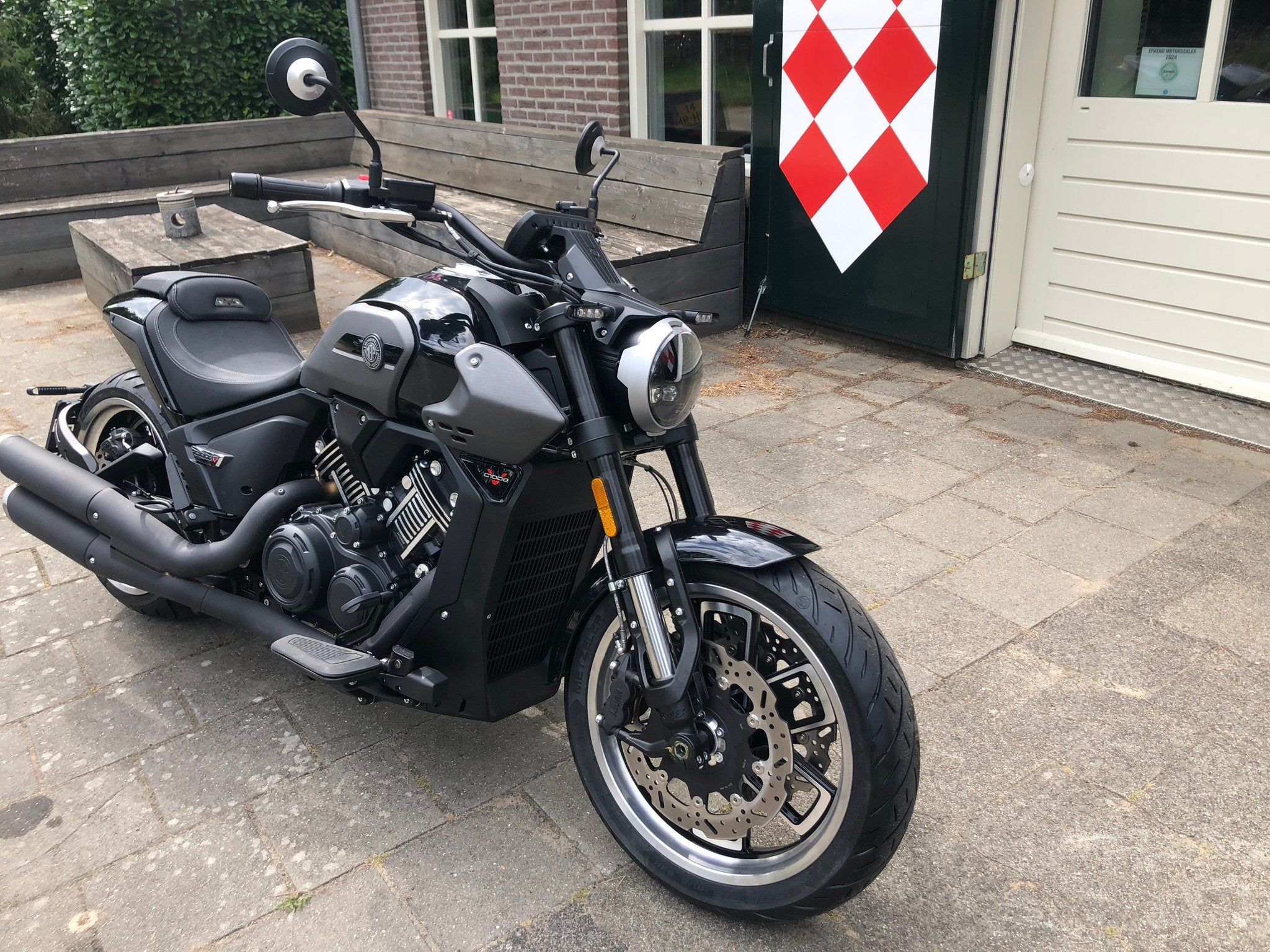 Morbidelli C1002V ABS (bj 2026), Nieuw, Chopper, 994 cc, MORBIDELLI