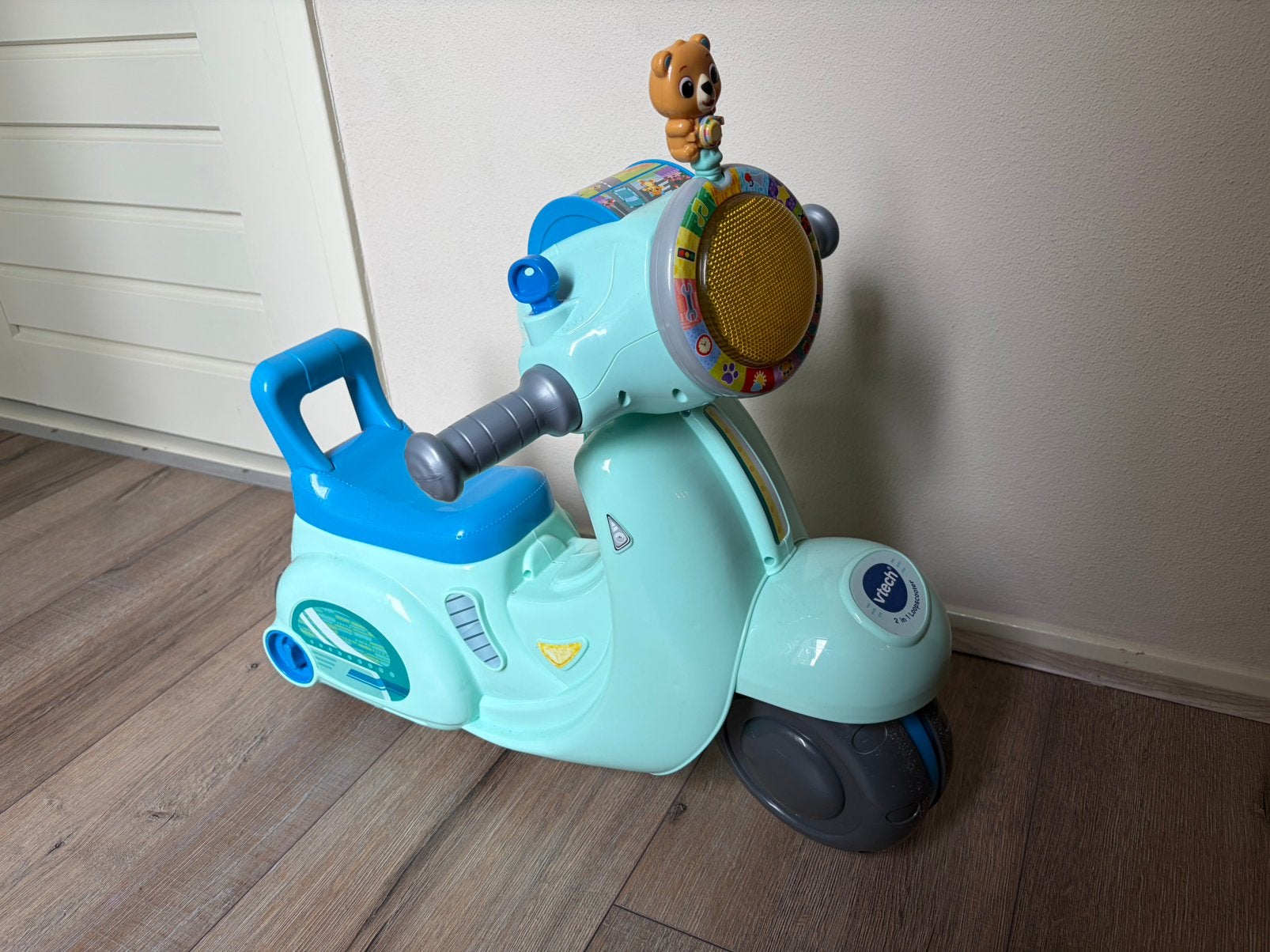 Vtech loopscooter, Ophalen of Verzenden, Zo goed als nieuw