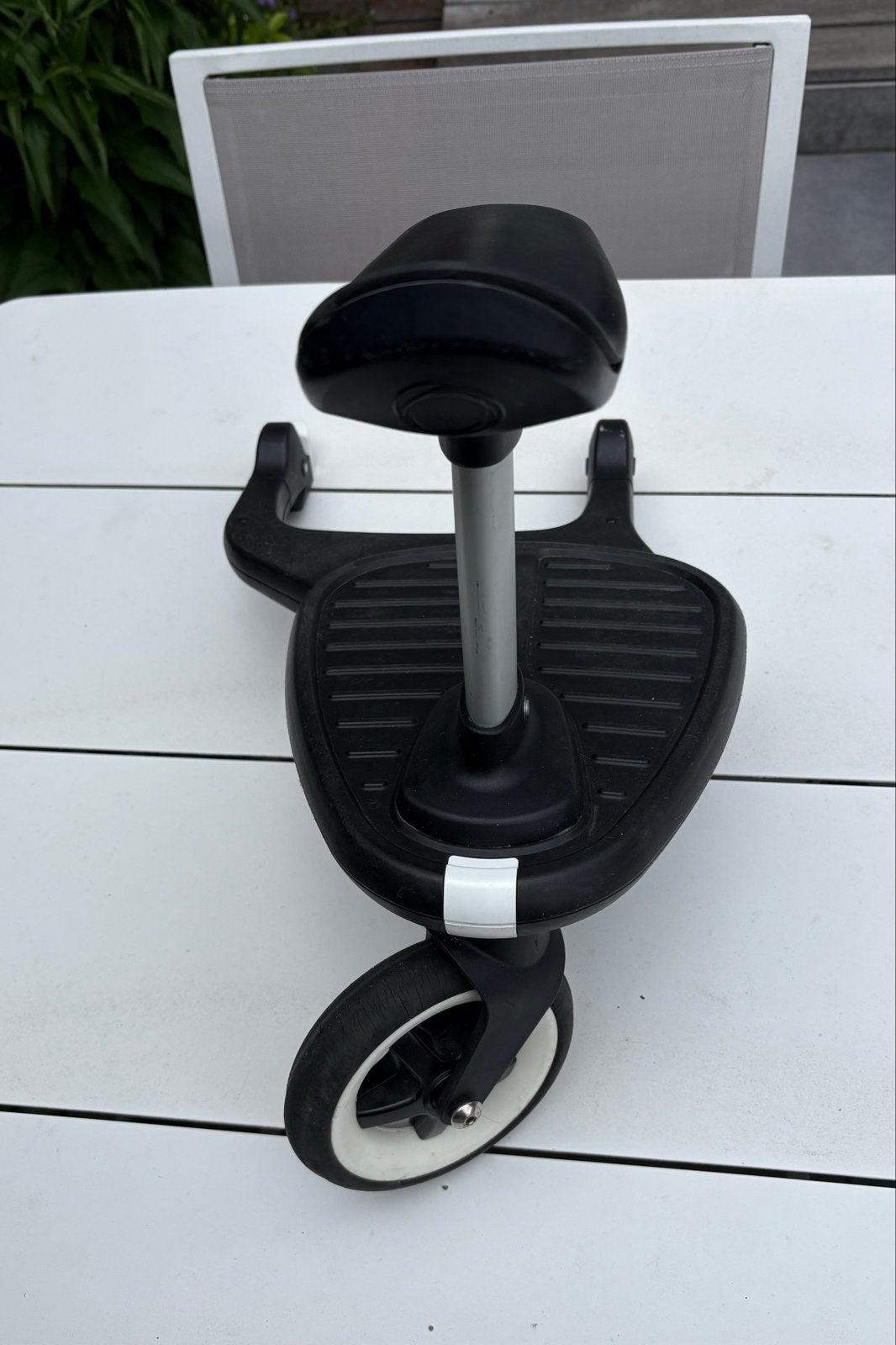 Bugaboo meerijdplankje met zitje, Ophalen, Gebruikt, Bugaboo