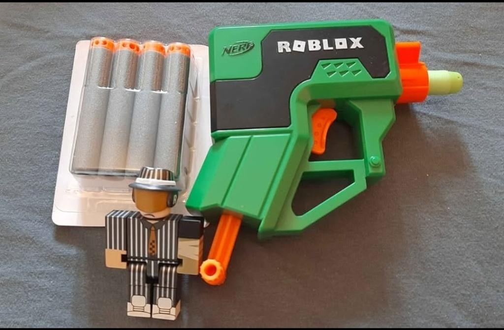 Roblox Nerf Setje, Ophalen, Gebruikt
