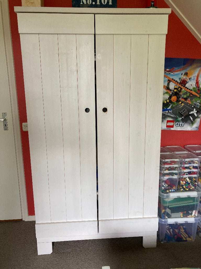BOPITA (white wash) kinderkamer, Ophalen, Gebruikt, Jongetje of Meisje
