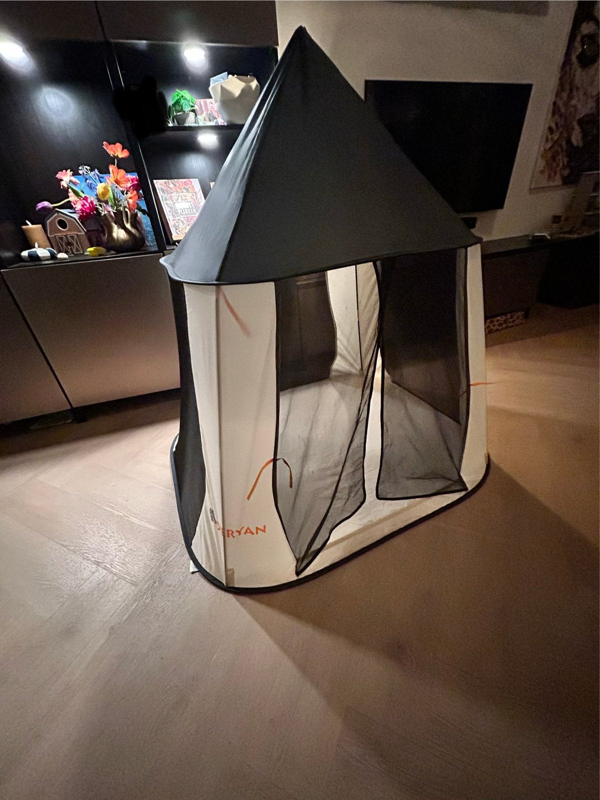 Deryan luxe Speeltent voor kinderen - Cream, Kinderen en Baby's, Ophalen, Gebruikt, Overige materialen
