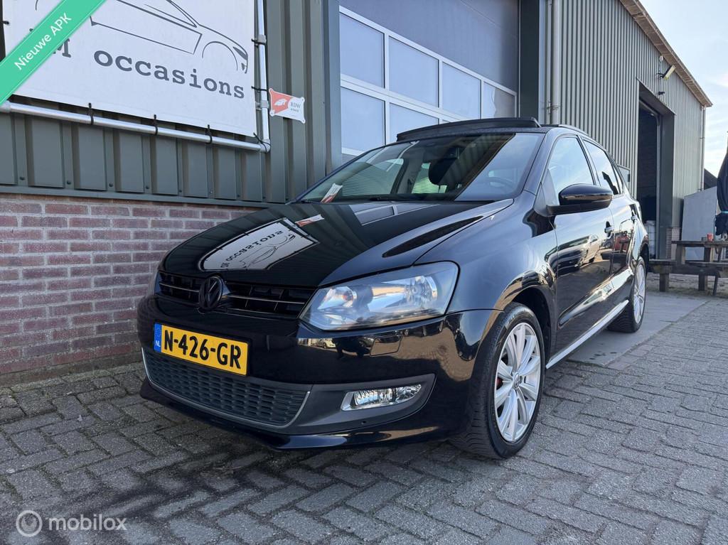 Volkswagen Polo 1.4-16V Style|Pano|Clima|Cruise|CarPlay|PDC|, Voorwielaandrijving, 86 pk, Traction-control, 4 cilinders
