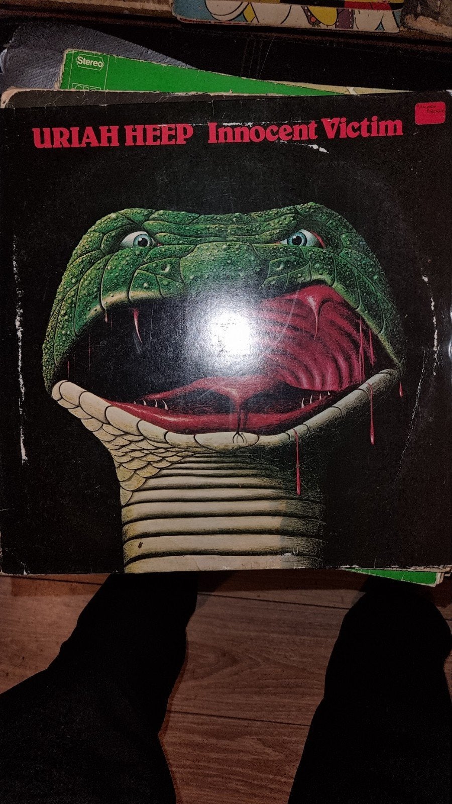 Uriah Heep - Innocent Victim LP (Classic Rock), Ophalen of Verzenden, Gebruikt, Overige formaten, LP