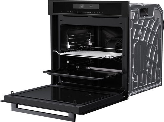 ETNA oven met magnetronfunctie MO670MZ - Matzwart - 60cm, Nieuw, Ophalen of Verzenden, Combi-oven, Inbouw