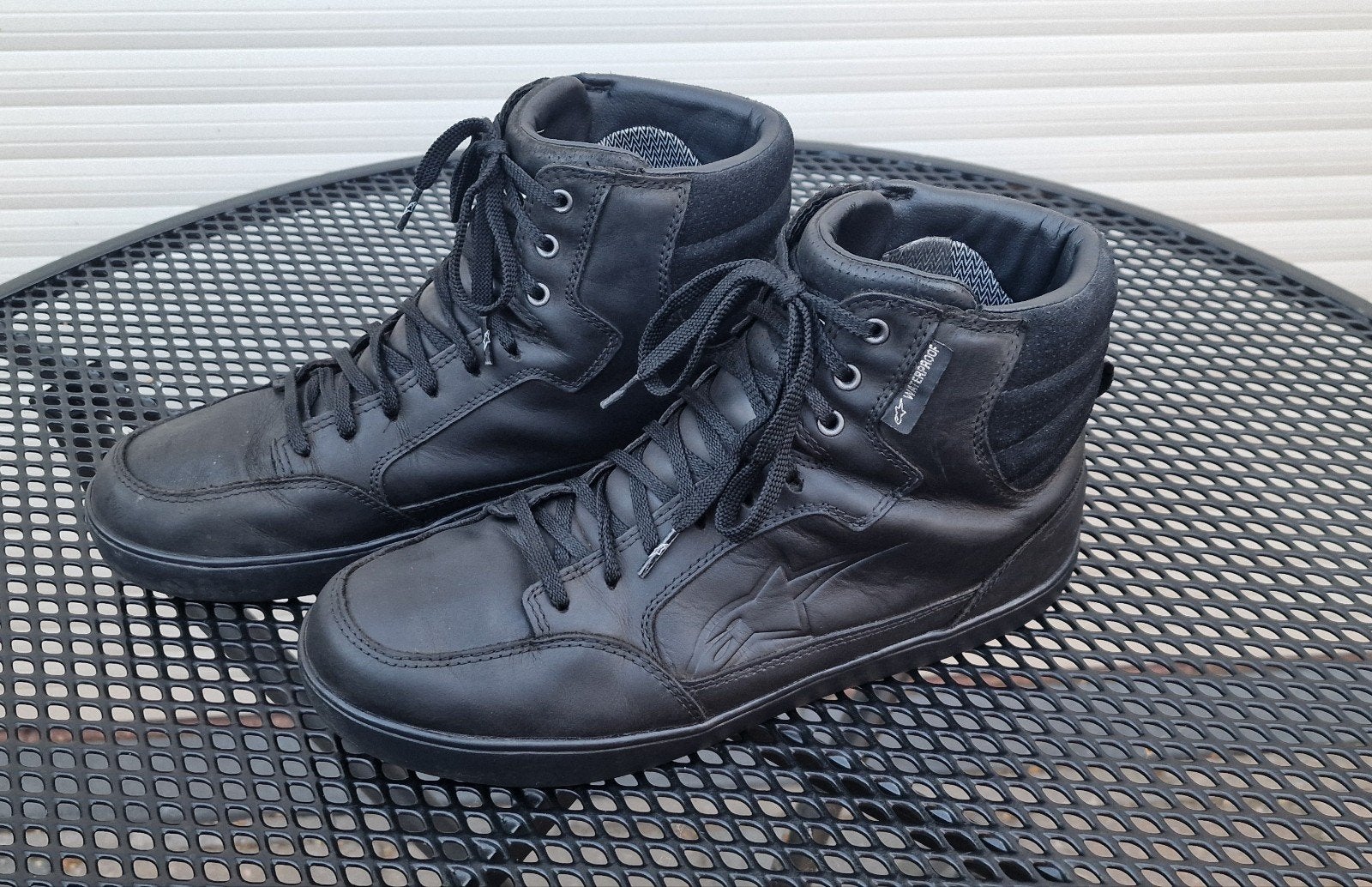 Alpinestars J6 - wp waterproof sneakers schoenen  zwart J 6, Ophalen of Verzenden, Tweedehands, Laarzen, Alpinestars