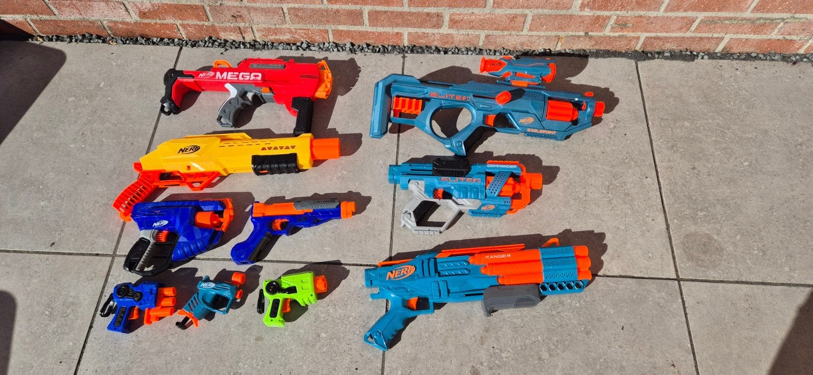 Grote collectie Nerf pijltjes en accessoires, Kinderen en Baby's, Ophalen of Verzenden, Jongen of Meisje