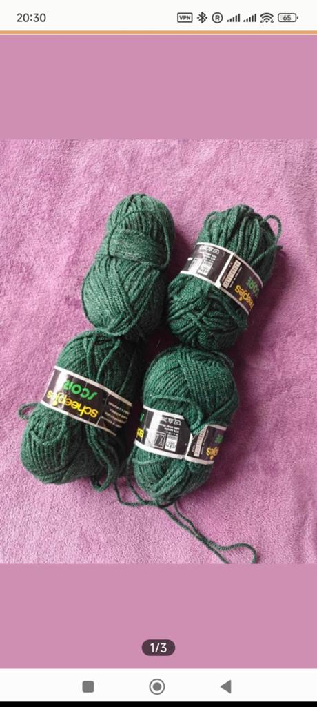 Nieuwe Scheepjes Score Garen - 4 Bollen, Hobby en Vrije tijd, Breien en Haken, Ophalen of Verzenden, Nieuw, Breien of Haken, Wol of Garen
