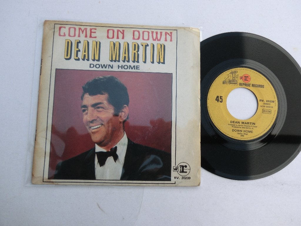 Dean Martin Come on down, 7 inch, Single, Ophalen of Verzenden, Zo goed als nieuw