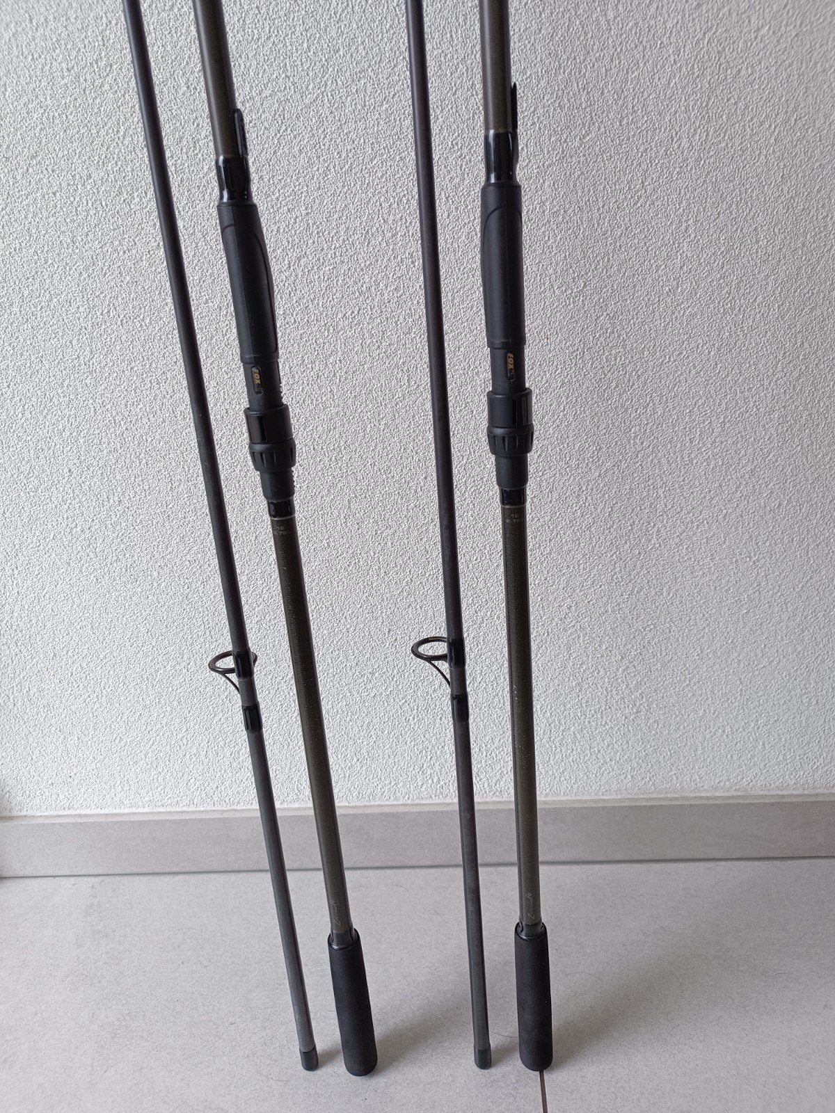 Fox Warrior S Karperhengels 12ft 2.75lb (2 stuks), Ophalen