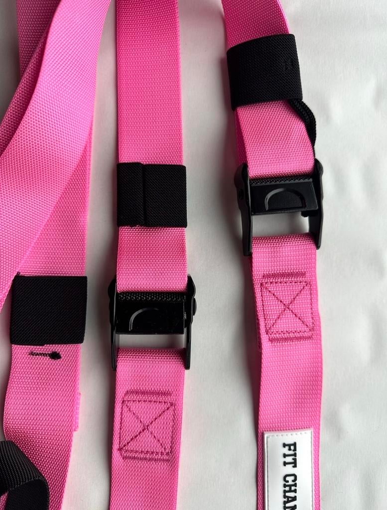 Roze TRX Suspension Trainer - Nieuw in verpakking, Verzenden, Nieuw, Overige typen
