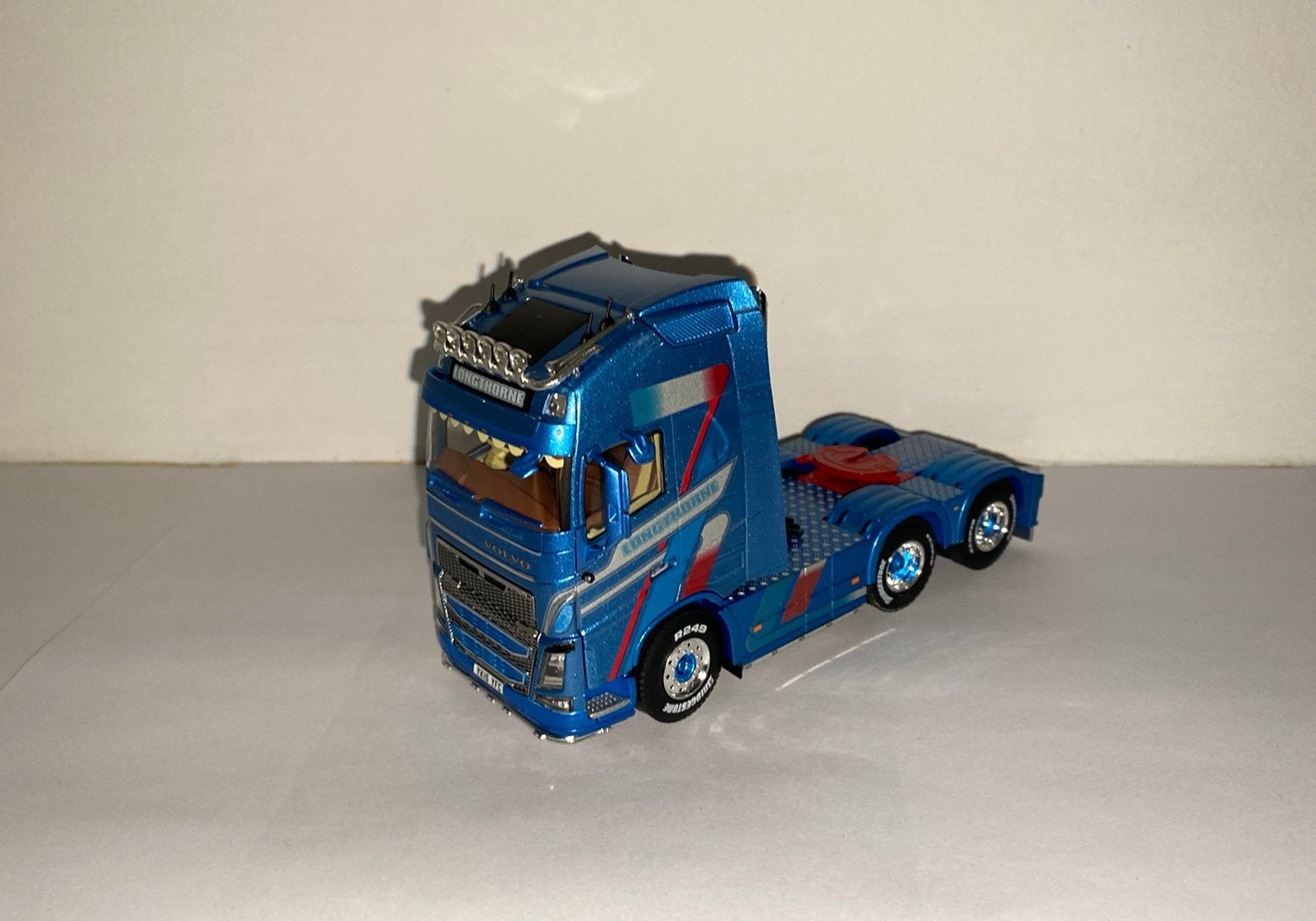 Wsi Volvo Longthorne, Ophalen of Verzenden, Zo goed als nieuw, Bus of Vrachtwagen, Wsi