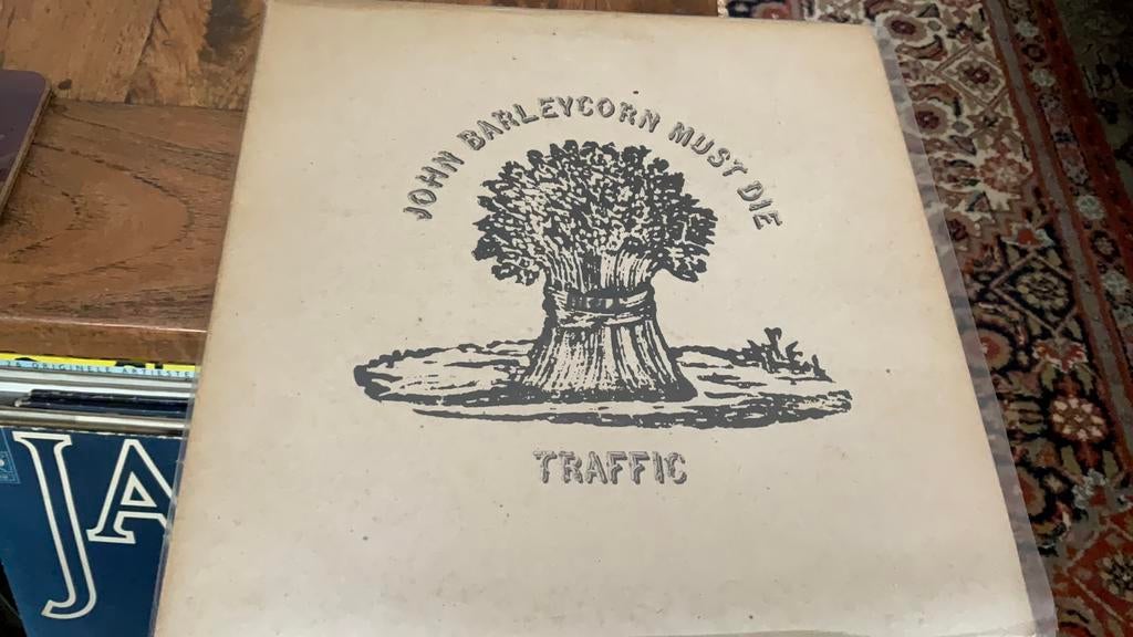 Traffic.  John Barlecorn must die, Ophalen of Verzenden, Zo goed als nieuw, Overige formaten, Poprock