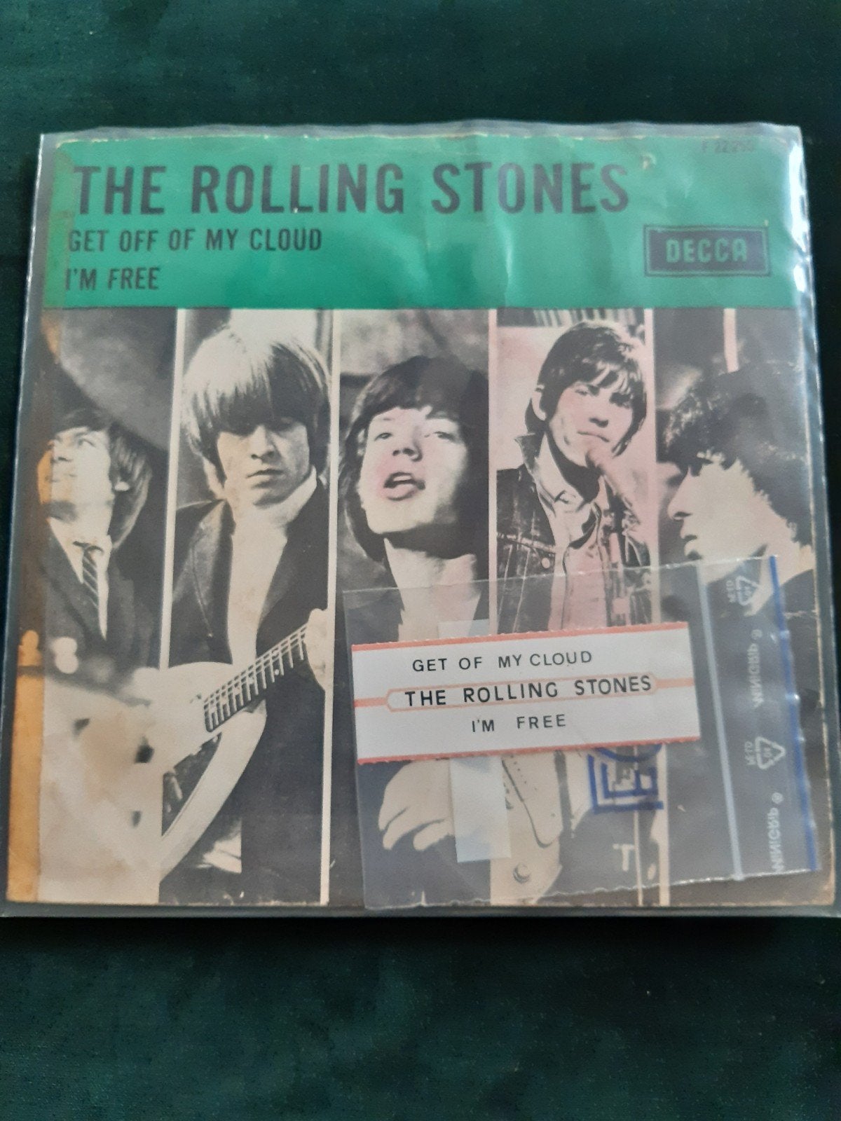 Singel Rolling Stones., Alle leeftijden, Ophalen of Verzenden, Zo goed als nieuw