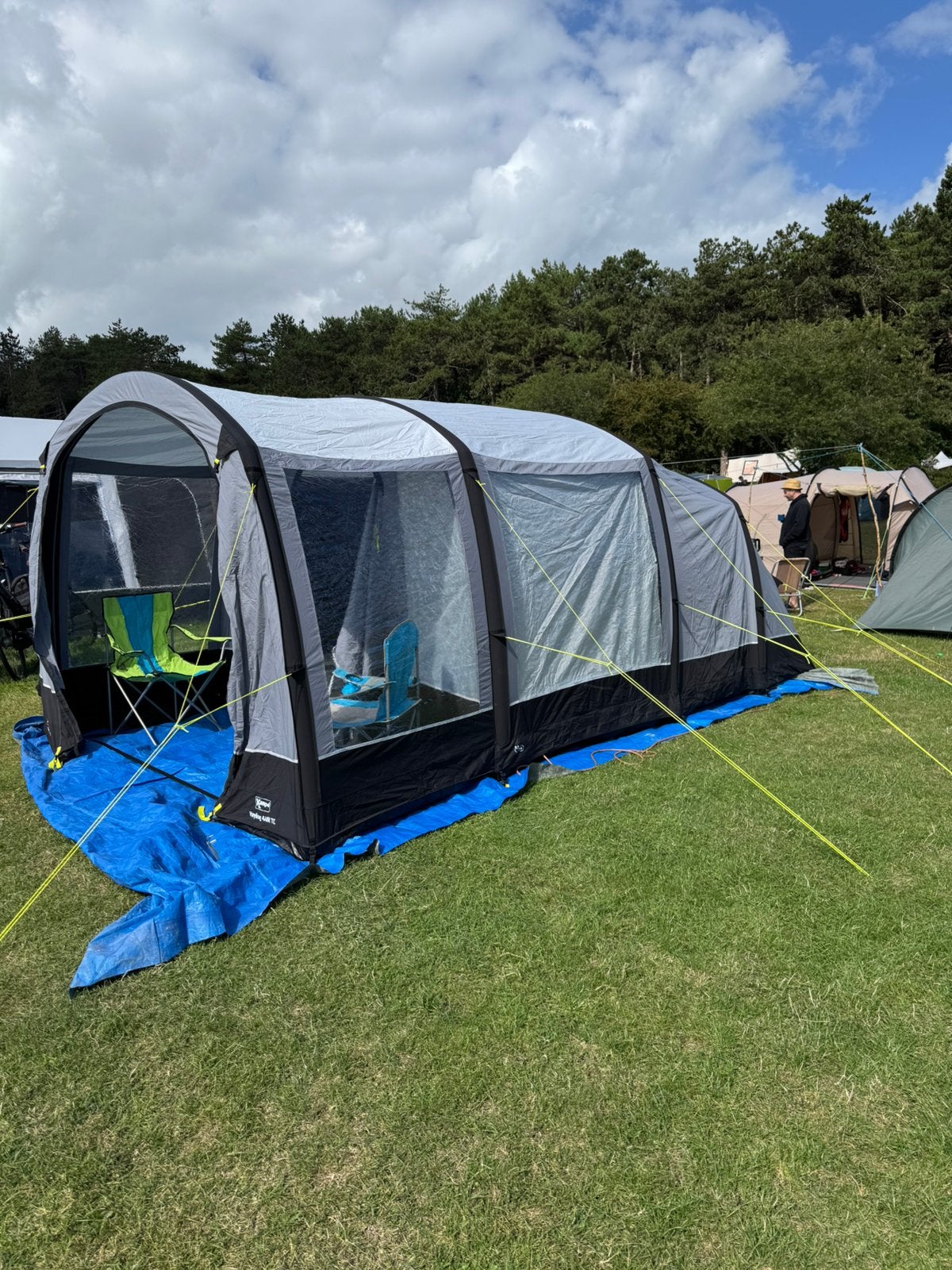 Te koop mooie nieuwe tent is nieuw gekocht 2025, Ophalen, Nieuw