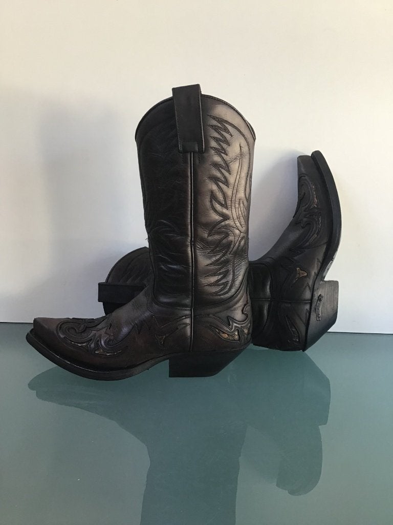 Sendra 37 Boho boots bruin | Gratis verzenden, Bruin, Verzenden, Zo goed als nieuw, Hoge laarzen