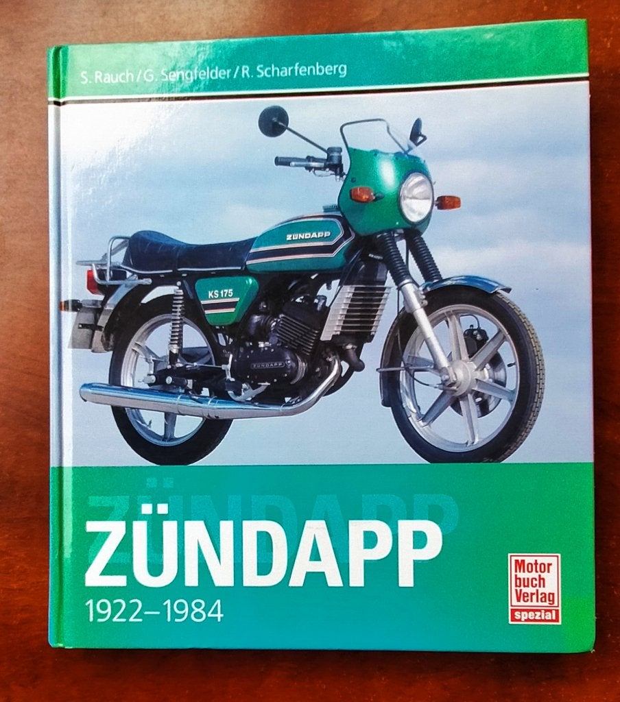 Zündapp Boek: 1922-1984 (Hardcover), Ophalen of Verzenden, Zo goed als nieuw